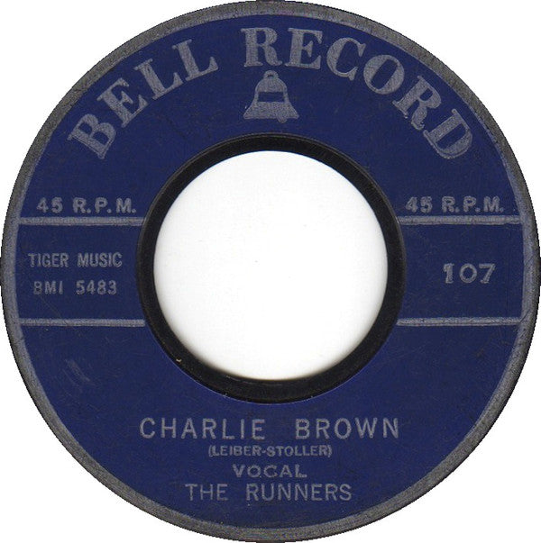 The Runners (7) / The Treetoppers : Charlie Brown / She Say (Oom Dooby Doom) (7", Single)