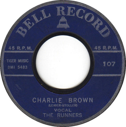 The Runners (7) / The Treetoppers : Charlie Brown / She Say (Oom Dooby Doom) (7", Single)