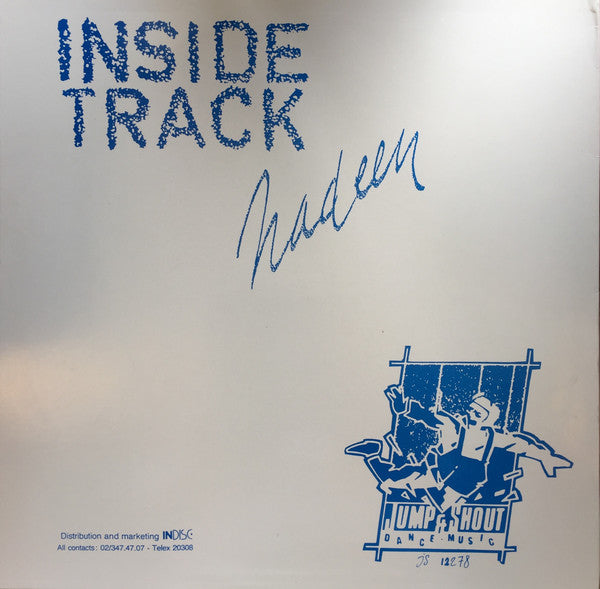 Nadeen : Inside Track (12")