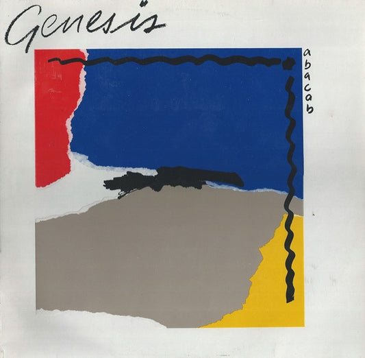 Genesis : Abacab (LP, Album, RP, RBY)