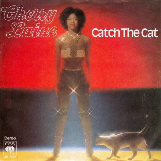 Cherry Laine : Catch The Cat (7", Single)