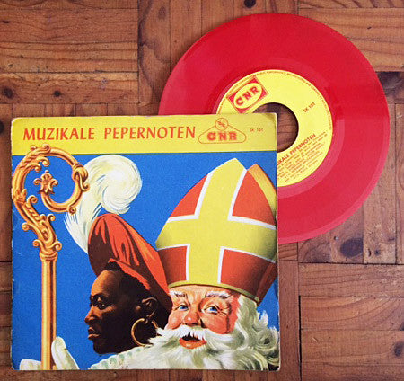 Kinderkoor Jacob Hamel : Muzikale Pepernoten (7", Single, Red)