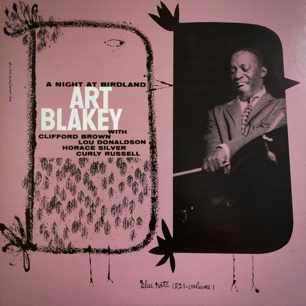 Art Blakey Quintet : A Night At Birdland, Volume 1 (LP, Album, Mono, RE)