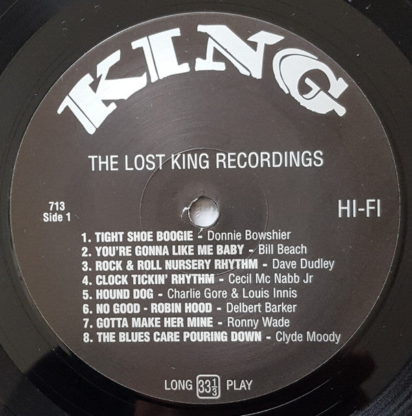 Various : The Lost King Recordings (LP, Comp, Mono, Unofficial)