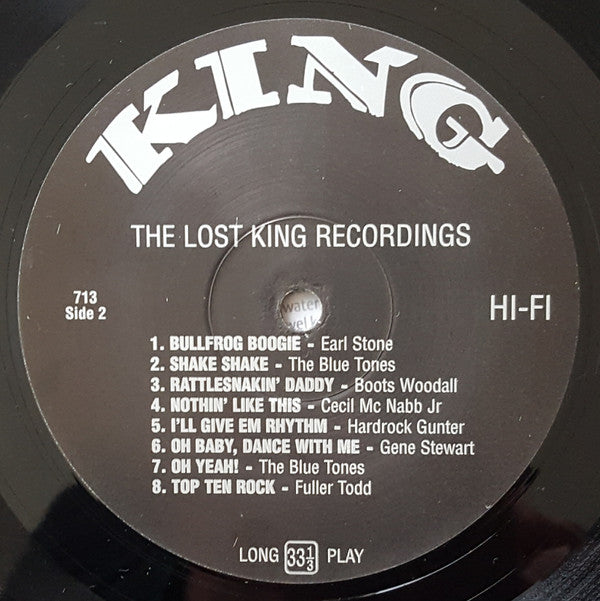 Various : The Lost King Recordings (LP, Comp, Mono, Unofficial)