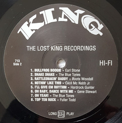 Various : The Lost King Recordings (LP, Comp, Mono, Unofficial)