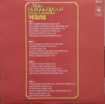 The Byrds : The Golden Era Of Pop Music (2xLP, Comp)