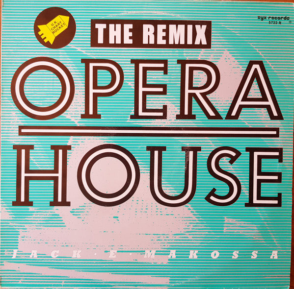 Jack E Makossa : The Opera House (The Remix) (12")