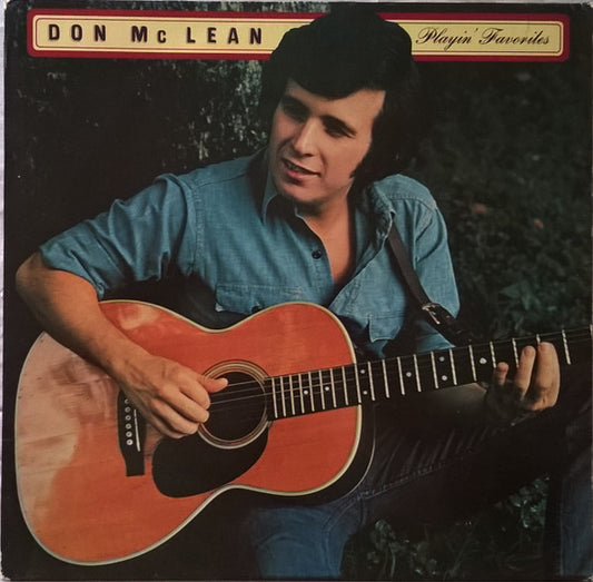 Don McLean : Playin' Favorites (LP, Album)