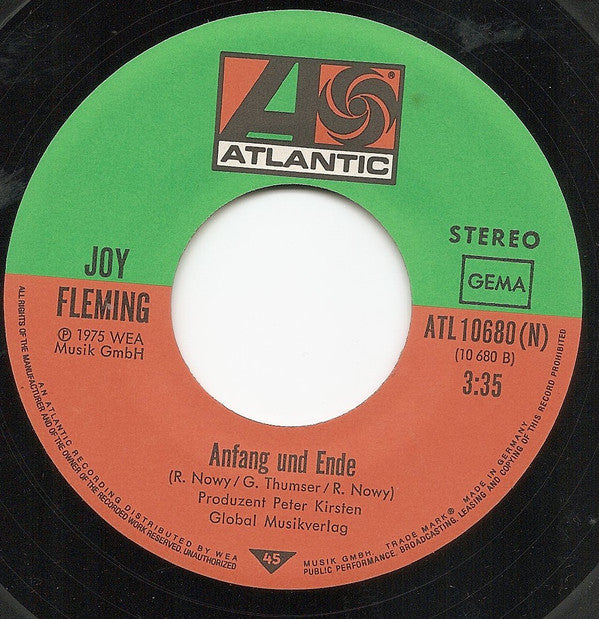 Joy Fleming : Für Dich Will Ich Durch's Feuer Geh'n (7", Single)