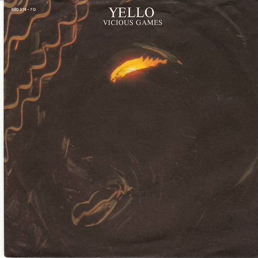 Yello : Vicious Games (7", Single)