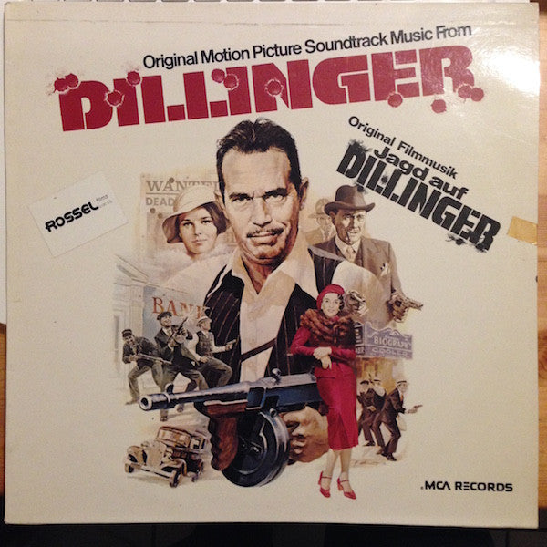 Barry De Vorzon : Dillinger (LP)