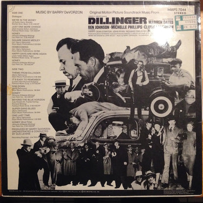 Barry De Vorzon : Dillinger (LP)