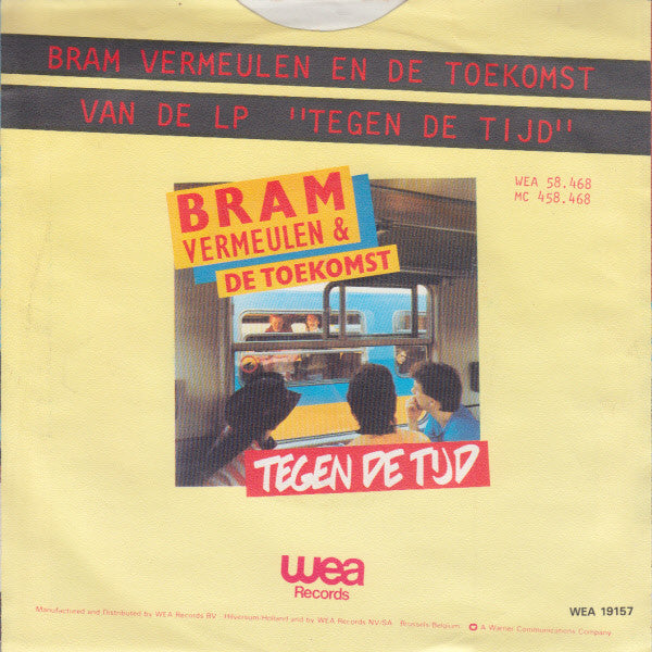 Bram Vermeulen En De Toekomst : Burgerman (7", Single)