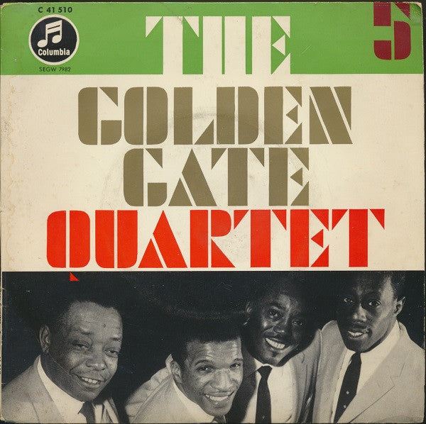 The Golden Gate Quartet : The Golden Gate Quartet 5 (7", EP)