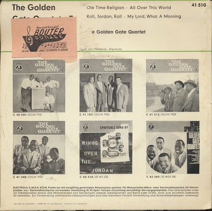 The Golden Gate Quartet : The Golden Gate Quartet 5 (7", EP)