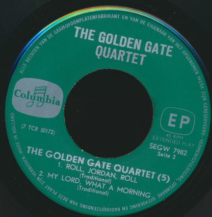 The Golden Gate Quartet : The Golden Gate Quartet 5 (7", EP)