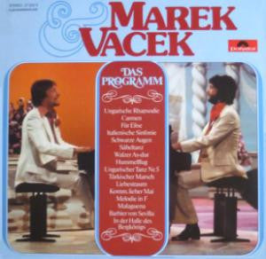 Marek & Vacek : Marek & Vacek (LP, Club)