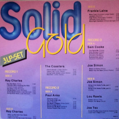 Various : Solid Gold (3xLP, Comp)