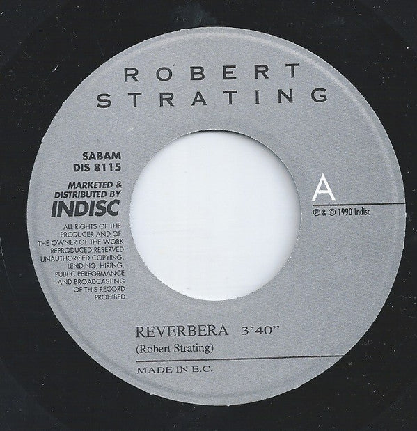 Robert Strating : Reverbera (7", Single)