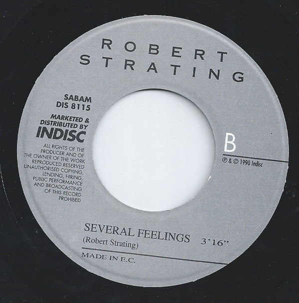 Robert Strating : Reverbera (7", Single)