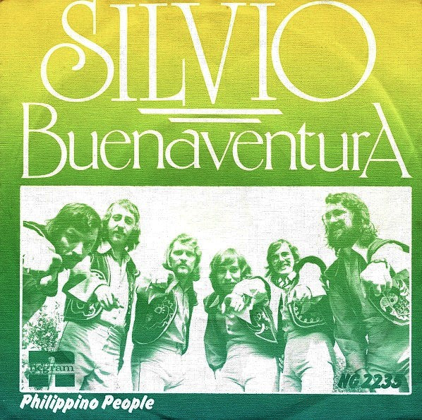 Silvio (3) : Buenaventura (7", Single)