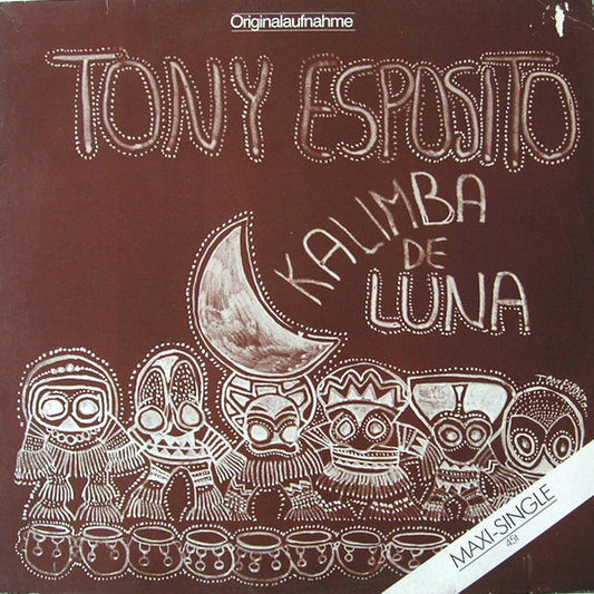 Tony Esposito : Kalimba De Luna (12", Maxi)