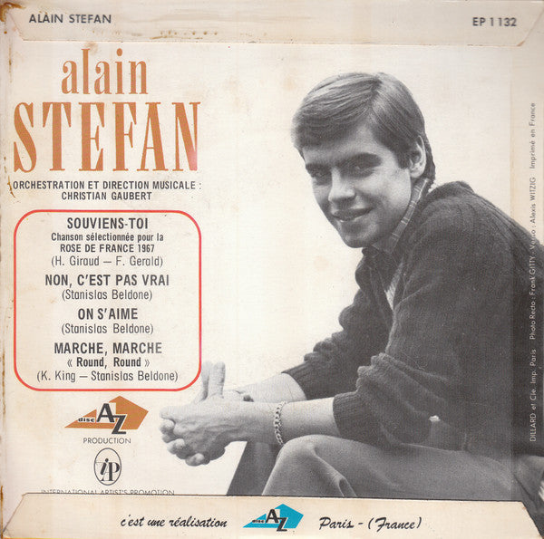 Alain Stefan : On S'aime (7", EP)