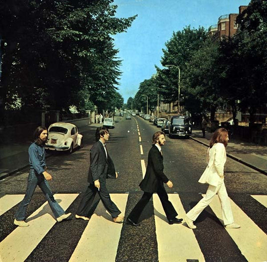 The Beatles : Abbey Road (LP, Album, RE)