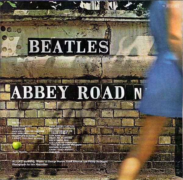 The Beatles : Abbey Road (LP, Album, RE)