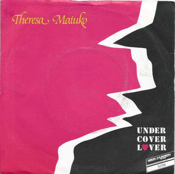 Theresa Maiuko : Under Cover Lover (7", Single)