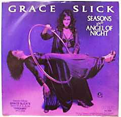 Grace Slick : Seasons (7", Single, Styrene)