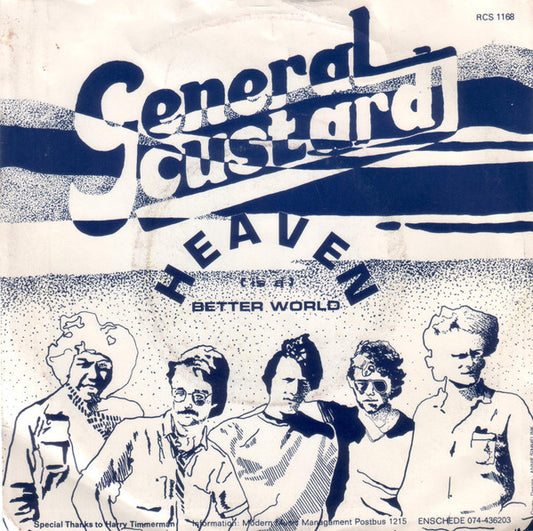 General Custard : Heaven (7")