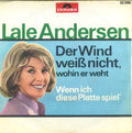 Lale Andersen : Der Wind Weiß Nicht, Wohin Er Weht (7