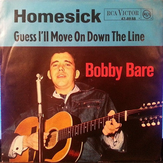 Bobby Bare : Homesick (7", Single)