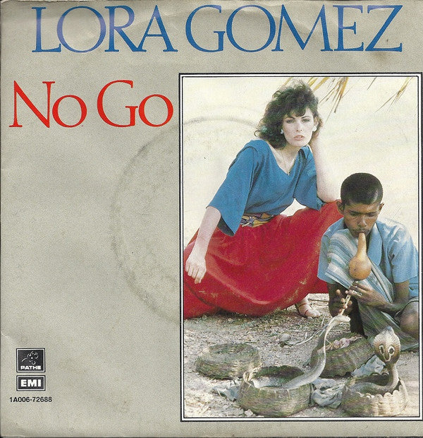 Lora Gomez : No Go (7", Single)