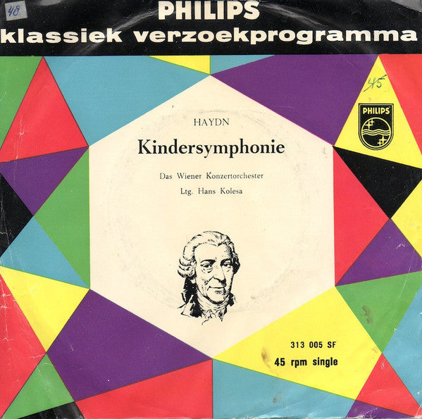 Wiener Konzertorchester : Kindersymphonie (7")