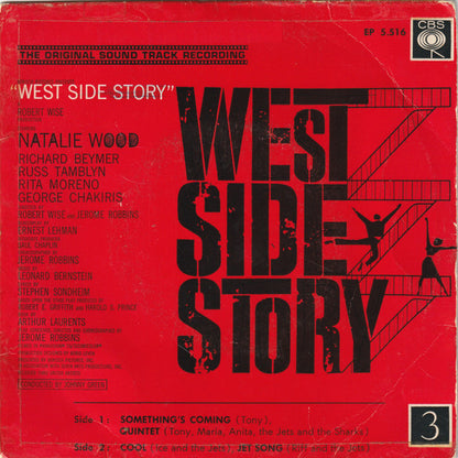 Leonard Bernstein : West Side Story - Vol.3 (7", EP)