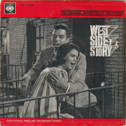 Leonard Bernstein : West Side Story - Vol.3 (7", EP)