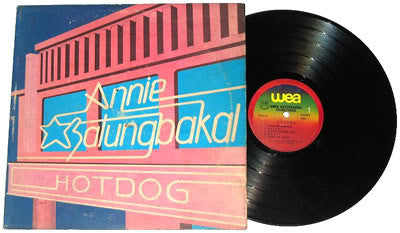 Hotdog :  Annie Batungbakal Soundtrack (LP, Album)