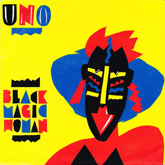 Uno : Black Magic Woman (7", Single)