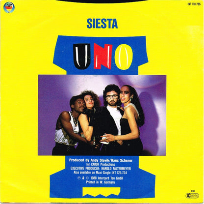 Uno : Black Magic Woman (7", Single)