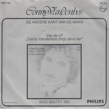 Conny Vandenbos : De Andere Kant Van De Maan (7", Single)