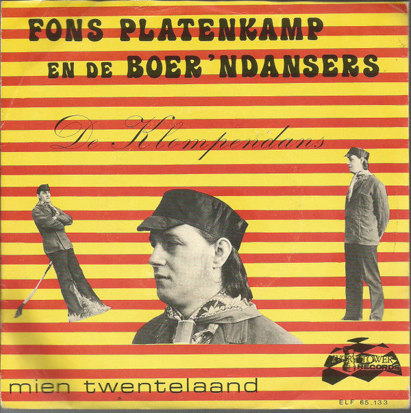 Fons Platenkamp En De Boer'ndansers : De Klompendans (7", Single)