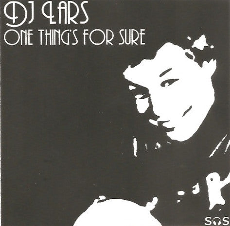 DJ Lars : One Thing's For Sure (CD, Maxi, Promo)