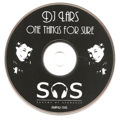 DJ Lars : One Thing's For Sure (CD, Maxi, Promo)