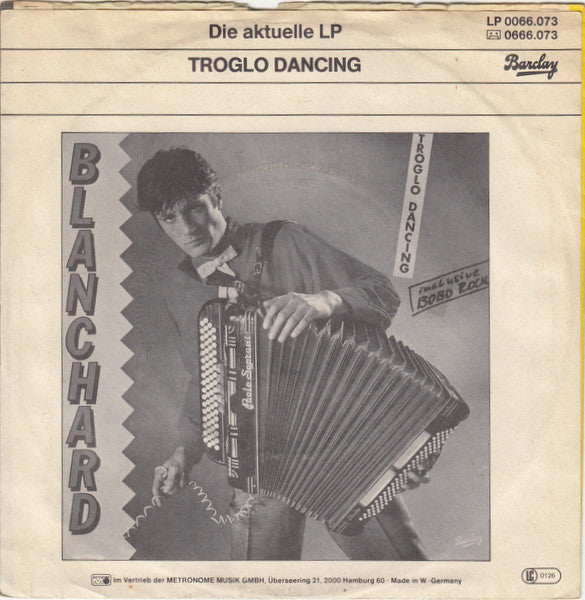 Gérard Blanchard : Bobo Rock (7", Single)