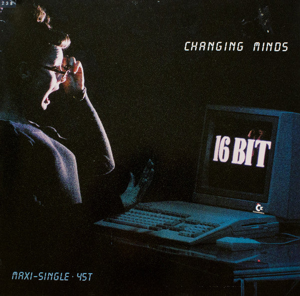 16 Bit : Changing Minds (12", Maxi)