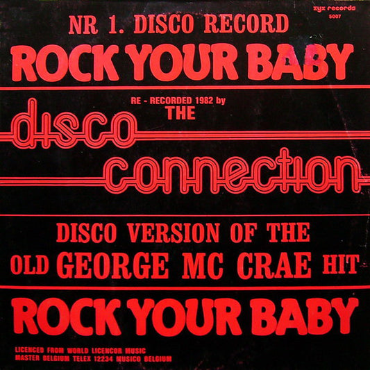 Disco Connection : Rock Your Baby (12", Yel)