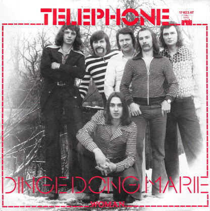 Telephone (3) : Dinge Dong Mary (7", Single)